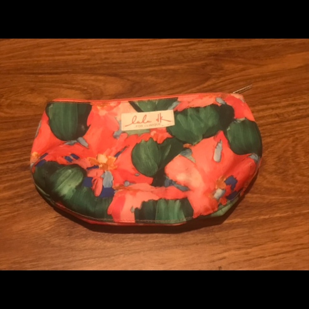 Lala DK Clinique Cosmetic Bag